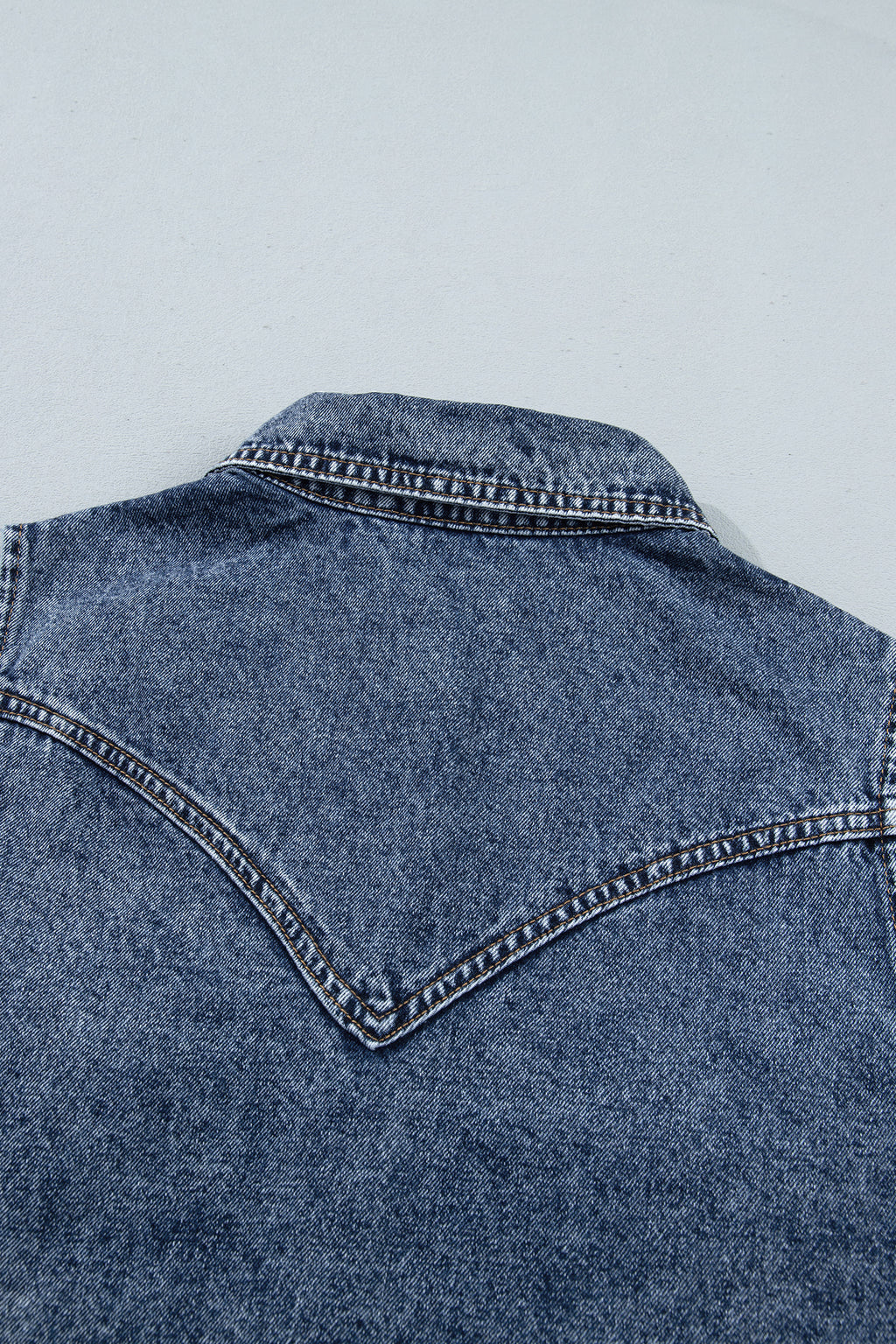 Denim Vest