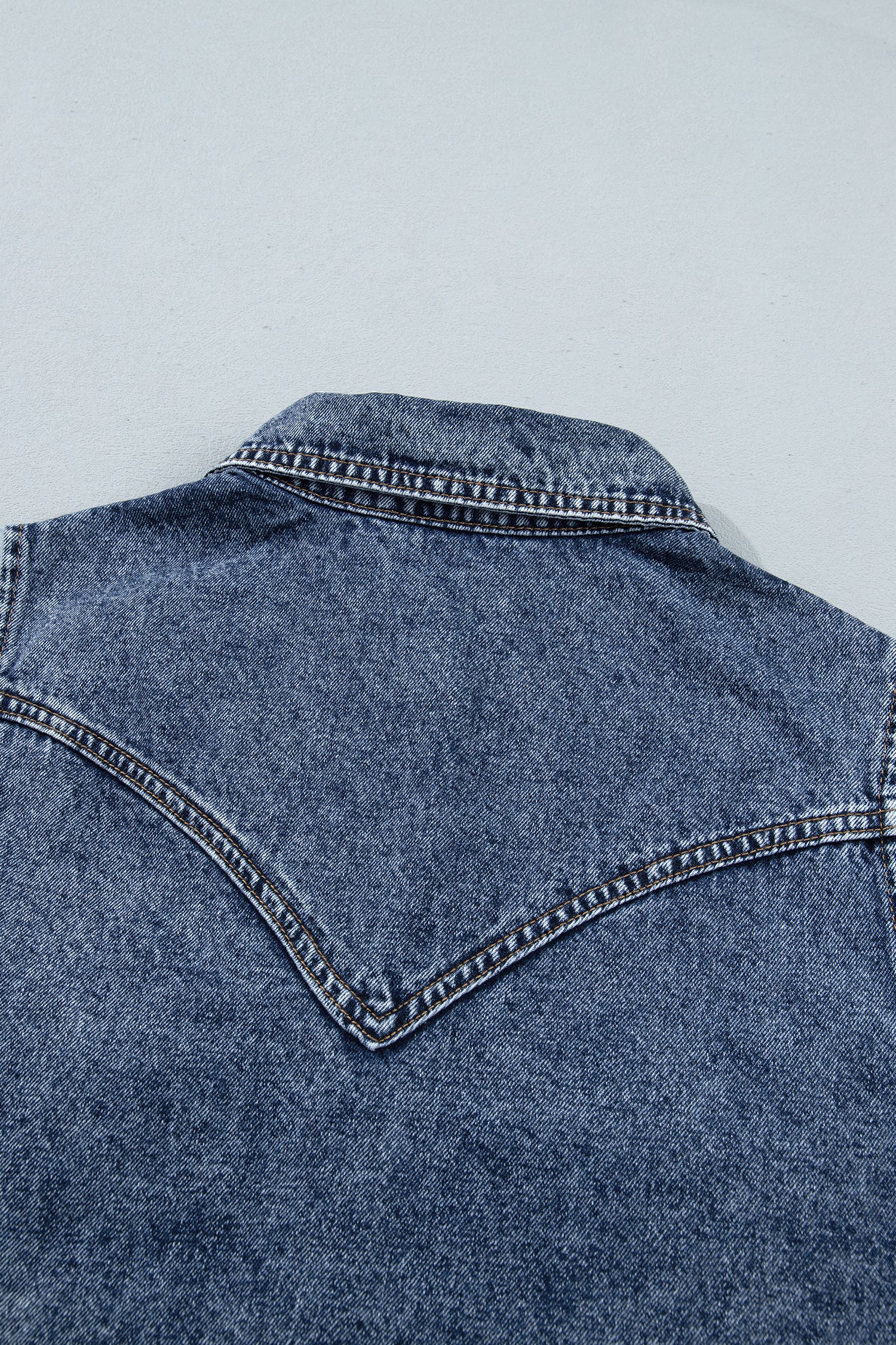Denim Vest