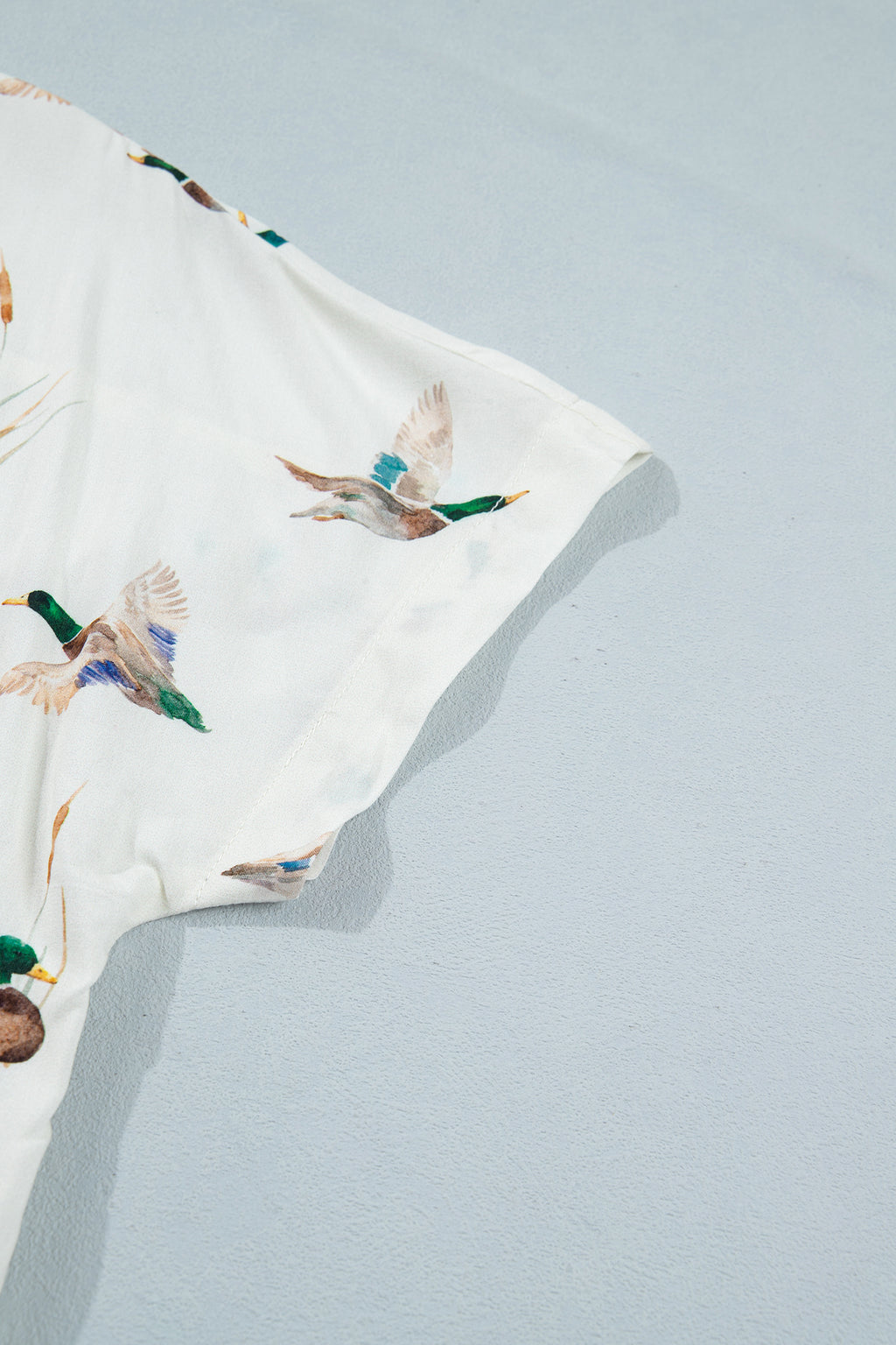 Mallard Button Flap Pocket Shirt