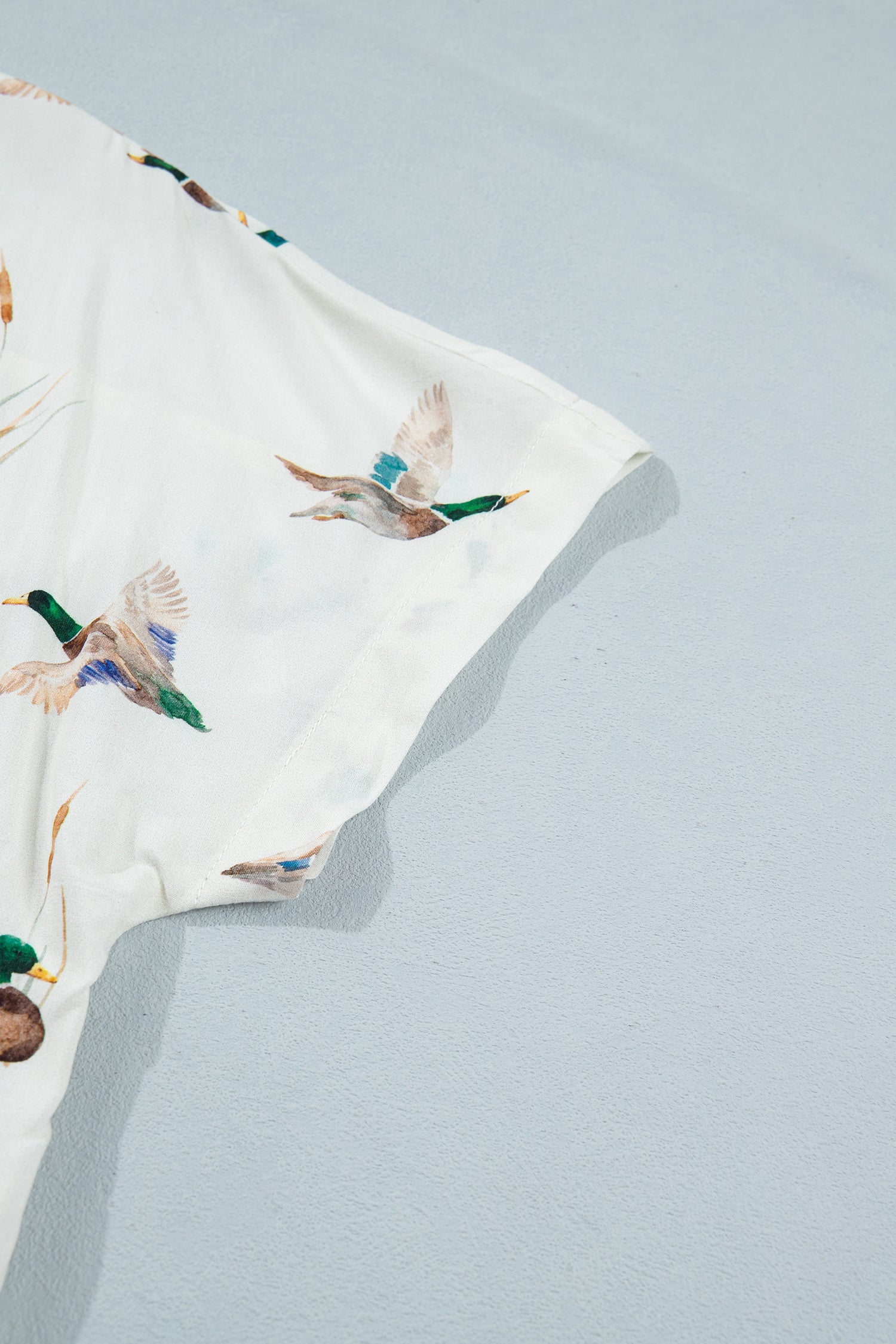 Mallard Button Flap Pocket Shirt