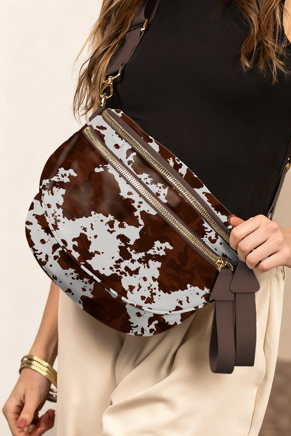 Everyday Crescent Crossbody Bag
