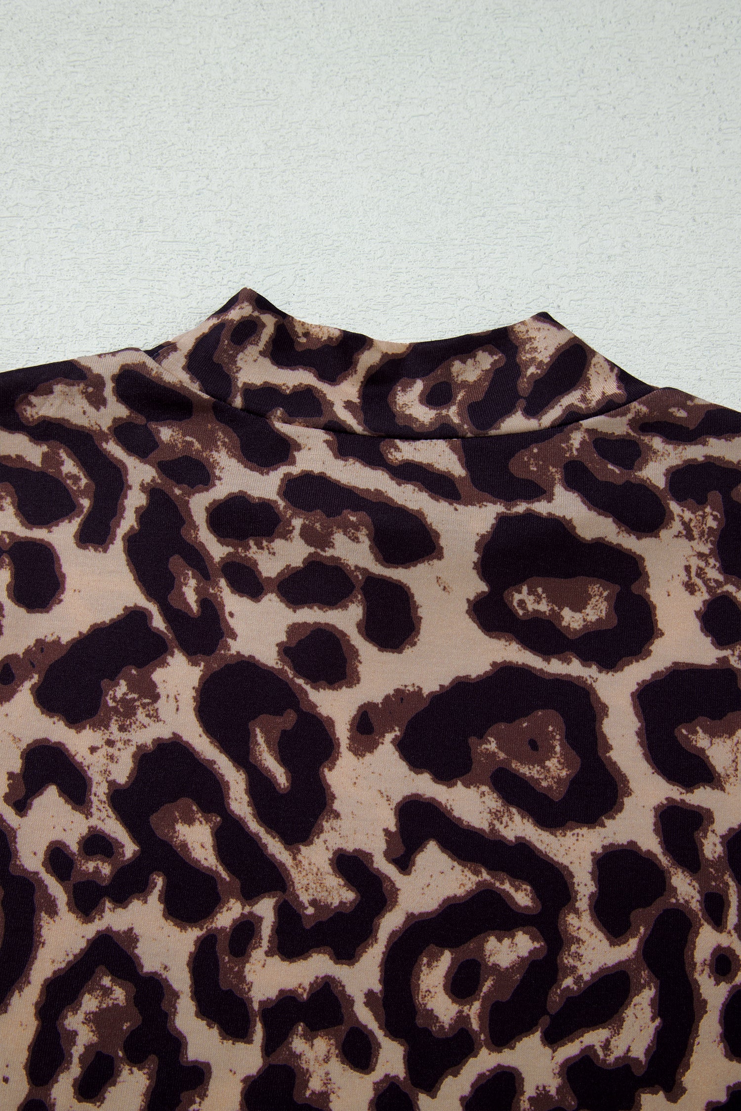 Wild Grace Leopard Top