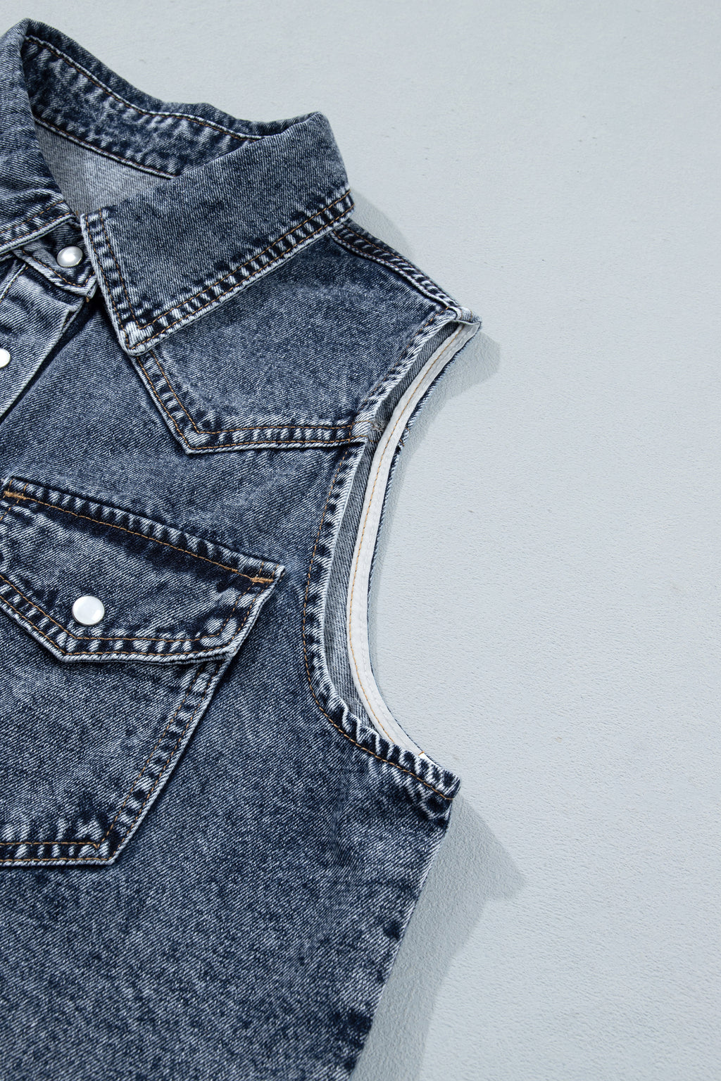 Denim Vest