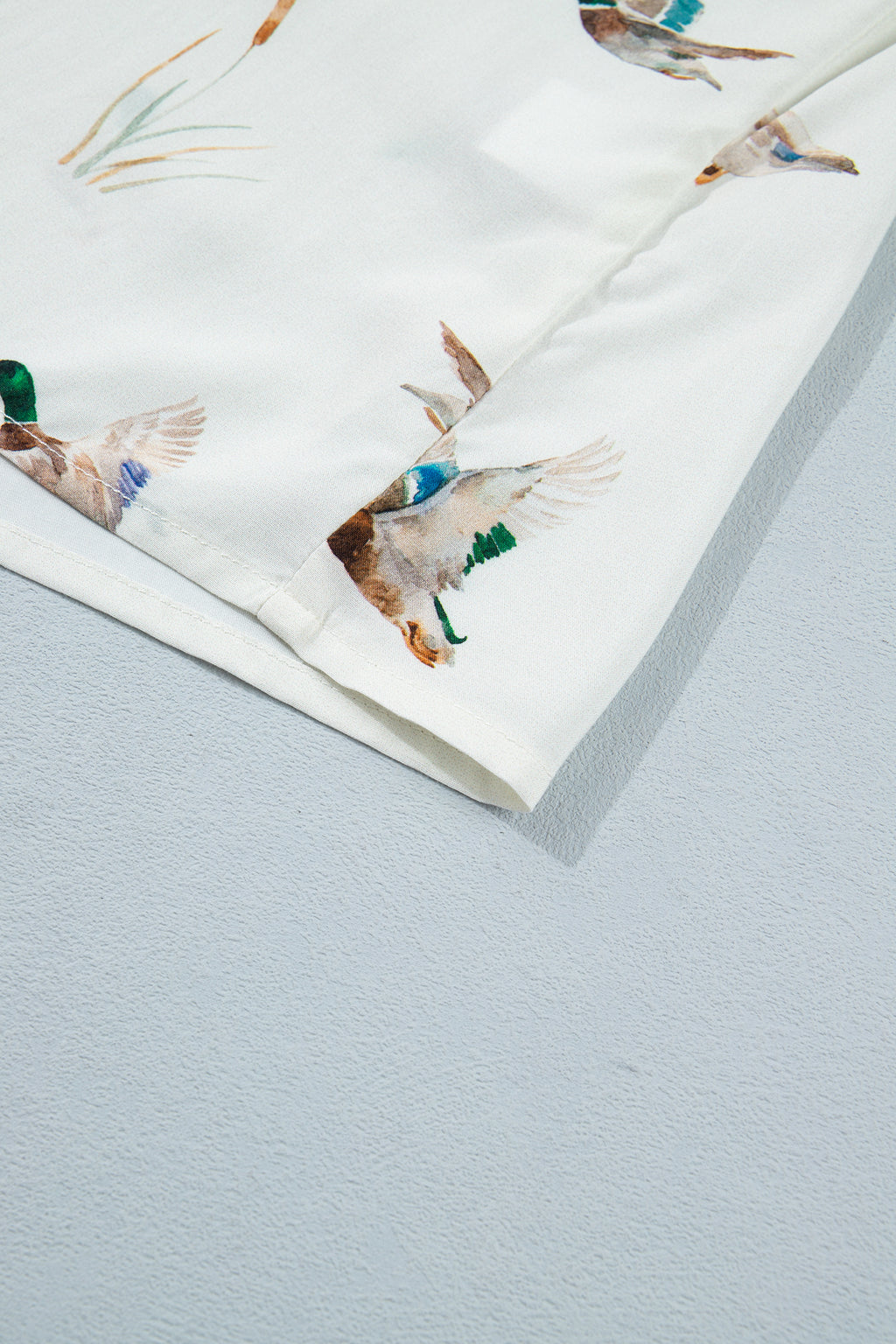 Mallard Button Flap Pocket Shirt
