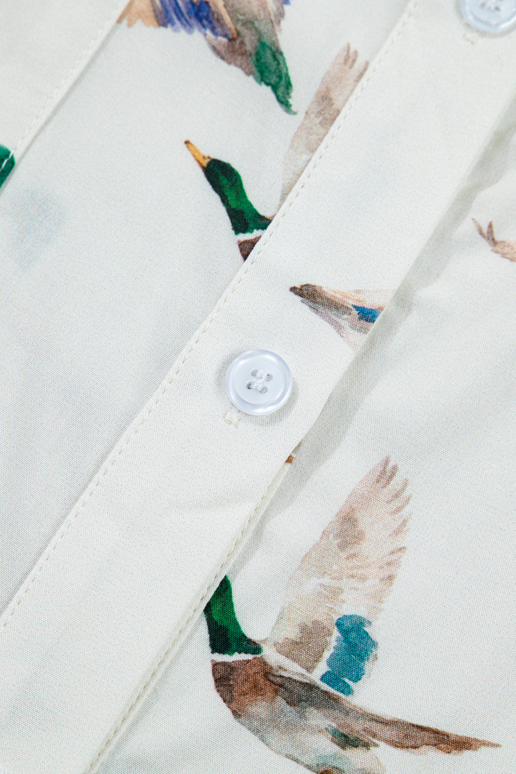 Mallard Button Flap Pocket Shirt