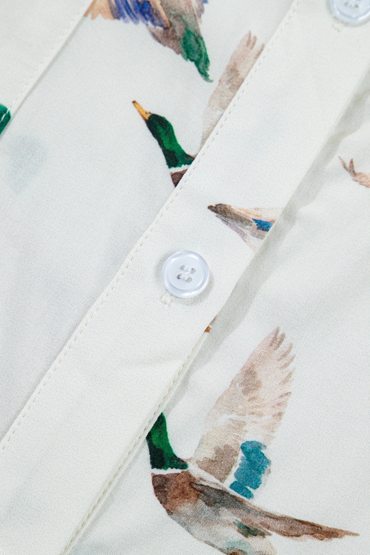 Mallard Button Flap Pocket Shirt