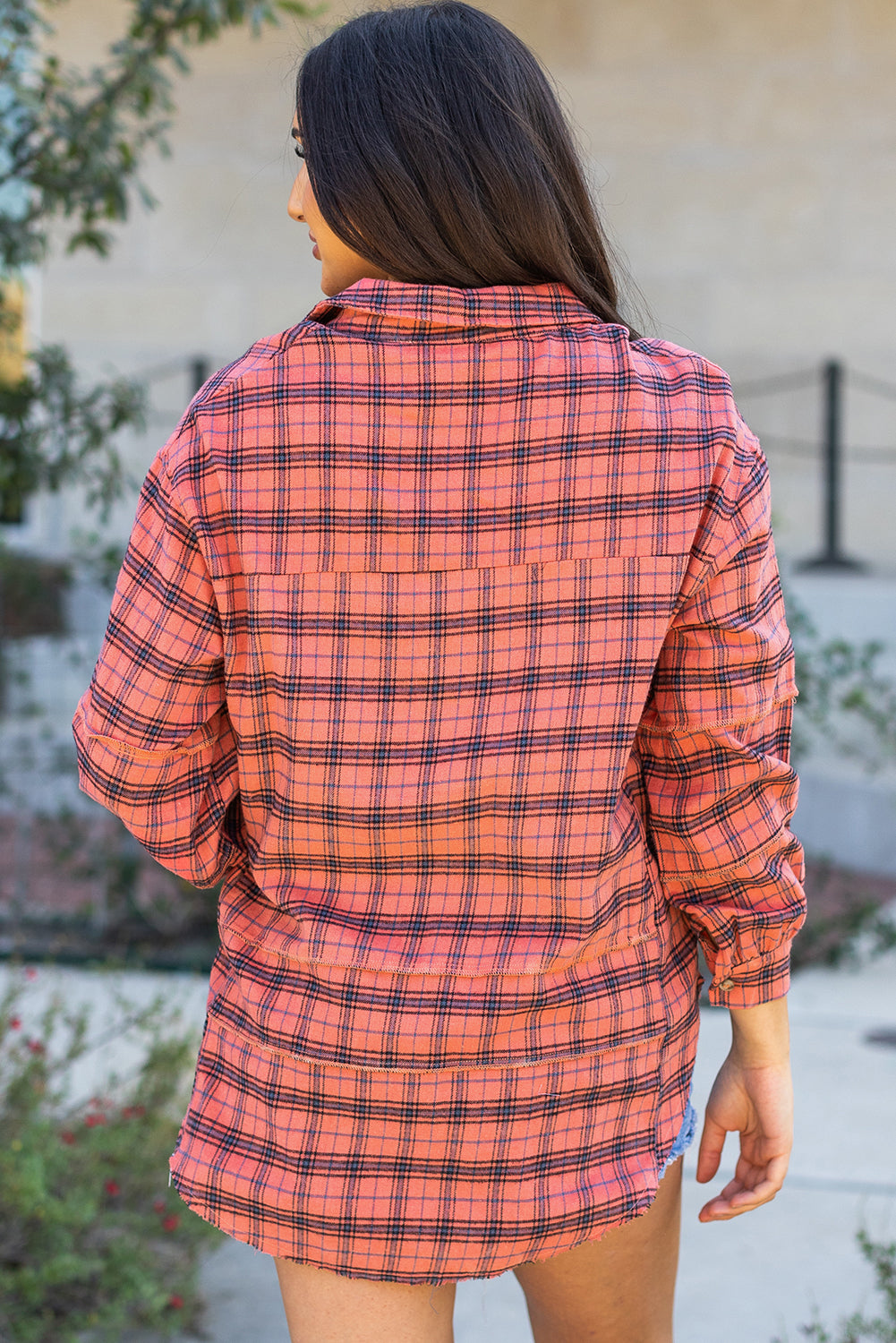 Rustic Charm Plaid Shirt